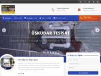 Desktop screenshot for uskudartesisat.com