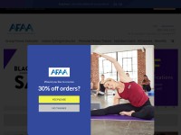 Desktop screenshot for afaa.com