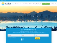 Desktop screenshot for sunlineenergy.com
