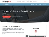 Desktop screenshot for crawlera.com