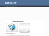 Desktop screenshot for globalizacion.net