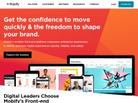 Desktop screenshot for mobify.com