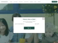 Desktop screenshot for sweetgreen.com