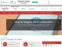 Desktop screenshot for softcatala.org