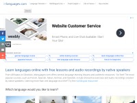 Desktop screenshot for ielanguages.com