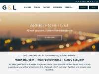 Desktop screenshot for gl-systemhaus.de