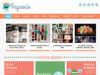 Desktop screenshot for pequeocio.com