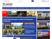 Screenshot of lintas10.com