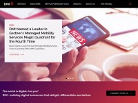 Desktop screenshot for dminc.com