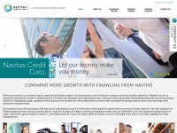 Desktop screenshot for navitascredit.com