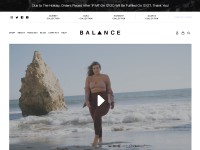 Desktop screenshot for balanceathletica.com