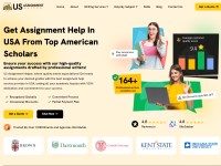 Desktop screenshot for usassignmenthelper.com