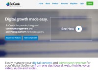 Desktop screenshot for socastsrm.com