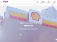 Screenshot of raizen.com