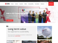 Screenshot of dbs.com