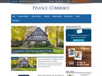 Desktop screenshot for finance-commerce.com