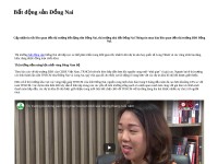 Desktop screenshot for batdongsandongnai.somee.com