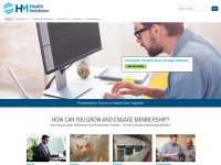 Desktop screenshot for hmhs.com