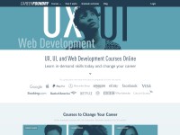 Desktop screenshot for careerfoundry.com