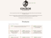 Desktop screenshot for cockos.com