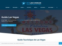 Desktop screenshot for icilasvegas.fr