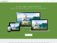 Desktop screenshot for suggestedtv.com