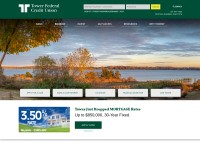 Desktop screenshot for towerfcu.org