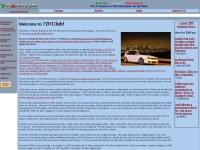 Desktop screenshot for tdiclub.com