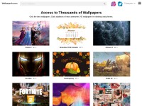 Desktop screenshot for wallpaperaccess.com