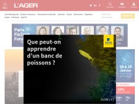 Desktop screenshot for agefi.fr