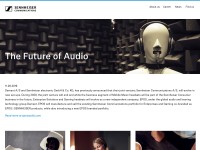 Desktop screenshot for senncom.com