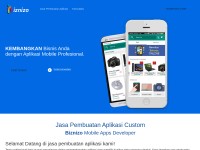 Screenshot of biznizo.com