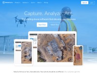 Desktop screenshot for dronedeploy.com