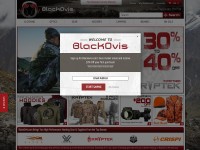 Desktop screenshot for blackovis.com