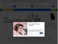 Desktop screenshot for smokingwholesaler.com