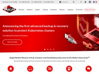 Desktop screenshot for baculasystems.com