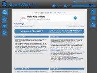 Desktop screenshot for shoutwiki.com