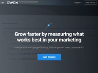 Desktop screenshot for owox.com