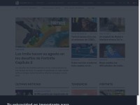 Desktop screenshot for dexerto.es