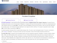 Desktop screenshot for providentecopoliten.in