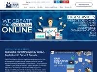 Desktop screenshot for digitalpandaagency.com