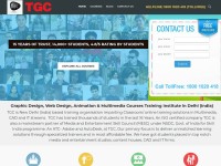 Screenshot of tgcindia.com