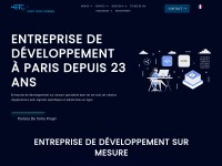 Desktop screenshot for eurotechconseil.com