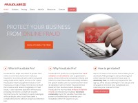 Desktop screenshot for fraudlabspro.com