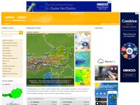 Desktop screenshot for wetteralarm.at