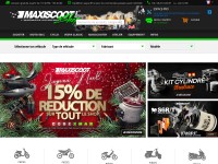 Desktop screenshot for maxiscoot.com