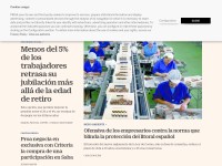 Desktop screenshot for cincodias.com