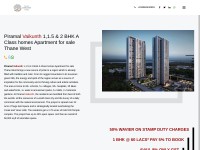 Desktop screenshot for piramalvaikunth-website.com