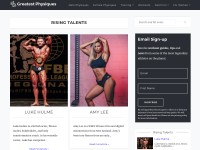 Desktop screenshot for greatestphysiques.com