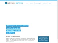 Desktop screenshot for radpartners.com